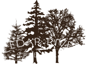 Cedar River Tree Farm Footer Logo